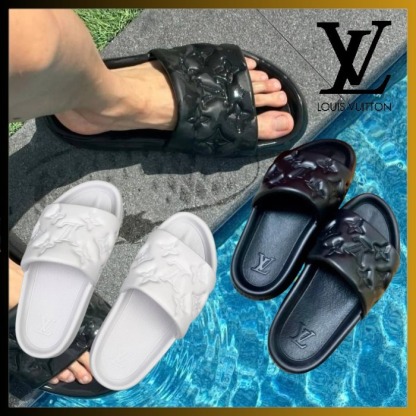 【快適/室内でも】Louis Vuitton ウォーターフロントミュール