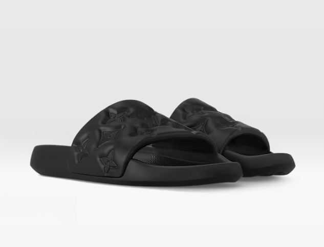 【快適/室内でも】Louis Vuitton ウォーターフロントミュール