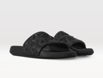 【快適/室内でも】Louis Vuitton ウォーターフロントミュール