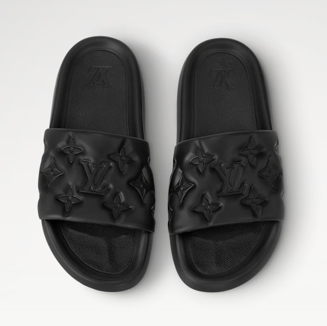 【快適/室内でも】Louis Vuitton ウォーターフロントミュール