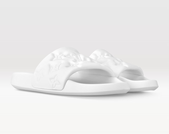 【快適/室内でも】Louis Vuitton ウォーターフロントミュール