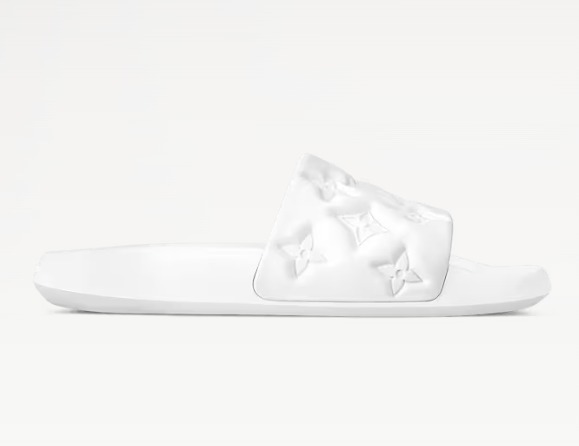 【快適/室内でも】Louis Vuitton ウォーターフロントミュール