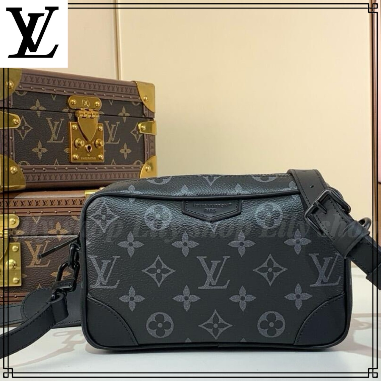 大人の魅力溢れる【Louis Vuitton】ショルダーバッグ
