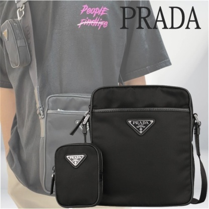 ☆PRADA RE-NYLON ナイロン クロスボディバッグ