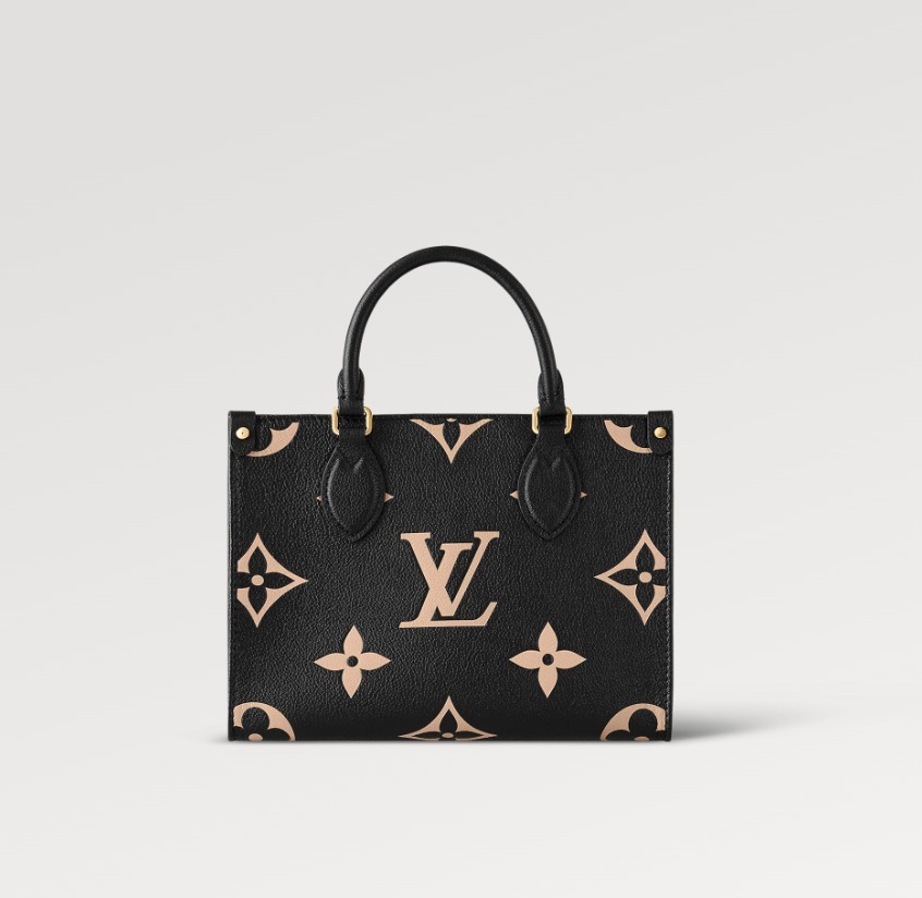 【安心国内】Louis Vuitton　オンザゴー PM　トートバッグ