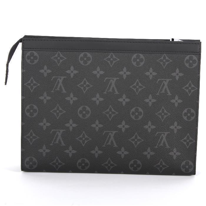 雑誌 LEON 掲載【直営店購入】Louis Vuitton★クラッチバッグ