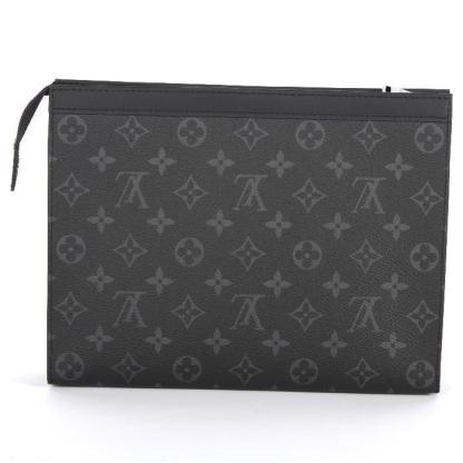 雑誌 LEON 掲載【直営店購入】Louis Vuitton★クラッチバッグ