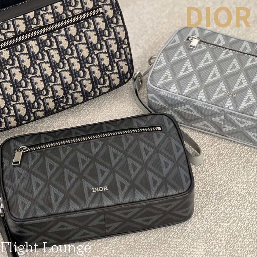 【メンズDior】Toiletry Bag ディオール セカンドバッグ 海外