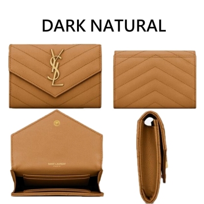 【SAINT LAURENT】モノグラム スモール エンベロープウォレット
