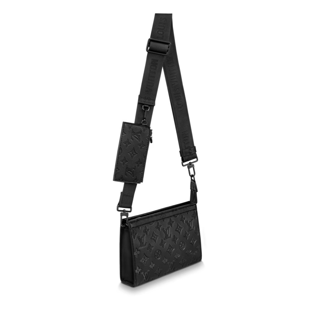 《LOUIS VUITTON》GASTON WEARABLE モノグラムウォレット 送料込
