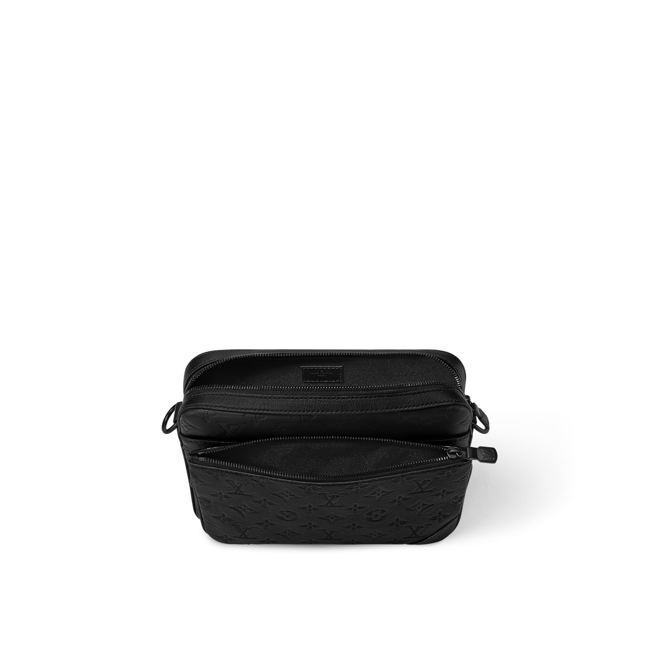 メンズ*LV*トリオメッセンジャーバッグ オールブラック M46602