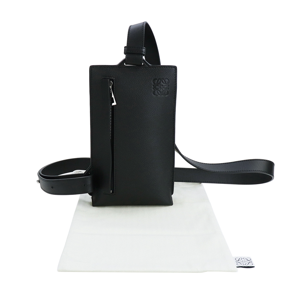 LOEWE バッグ バーティカル Tポケット ショルダー ボディバッグ