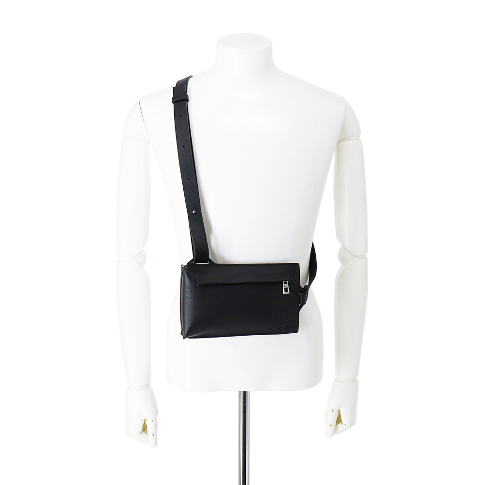 LOEWE バッグ バーティカル Tポケット ショルダー ボディバッグ