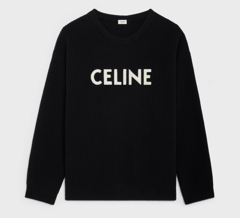 山田涼介さん着用♪【CELINE】 オーバーサイズ ウール セーター