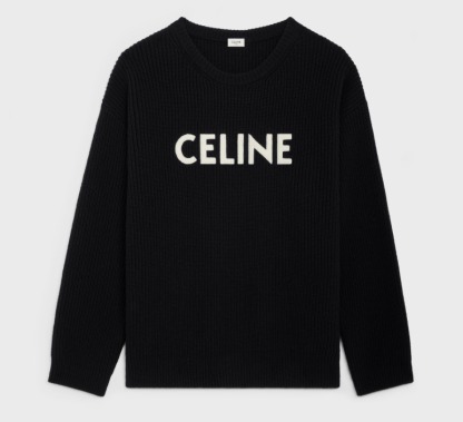 山田涼介さん着用♪【CELINE】 オーバーサイズ ウール セーター