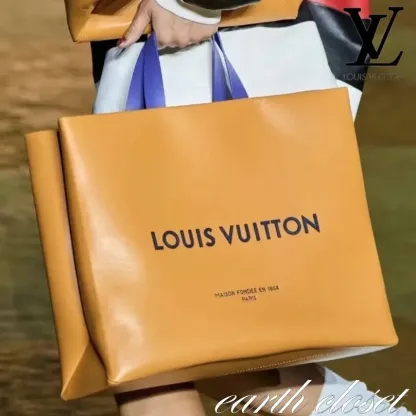 【人目を惹くデザイン】Louis Vuitton トートバッグ ショッパー M24457