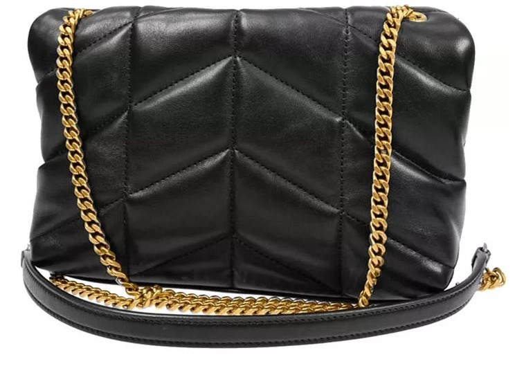 ★SAINT LAURENT★YSLロゴ パファー トイバッグ★
