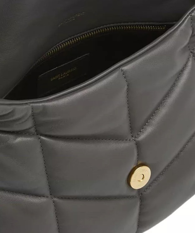 ★SAINT LAURENT★YSLロゴ パファー トイバッグ★