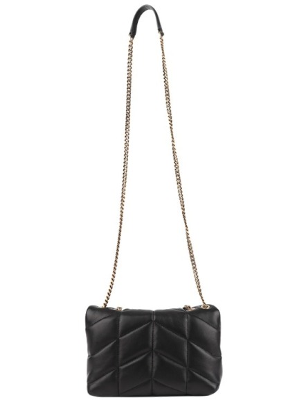 ★SAINT LAURENT★YSLロゴ パファー トイバッグ★