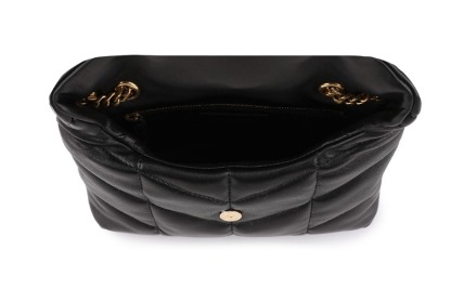 ★SAINT LAURENT★YSLロゴ パファー トイバッグ★