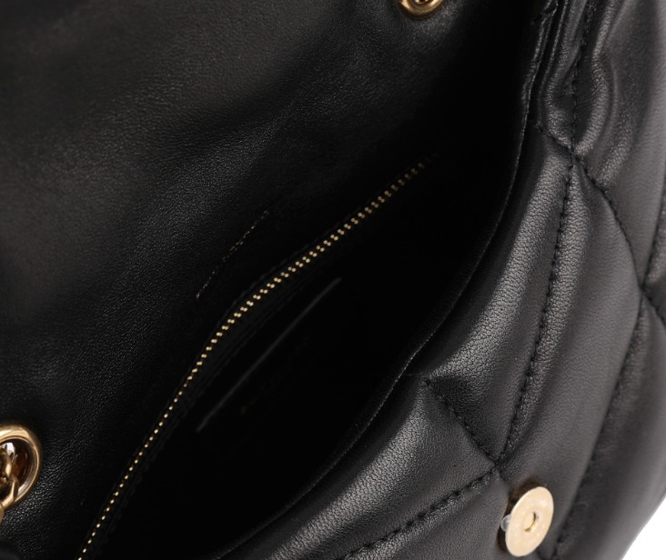 ★SAINT LAURENT★YSLロゴ パファー トイバッグ★