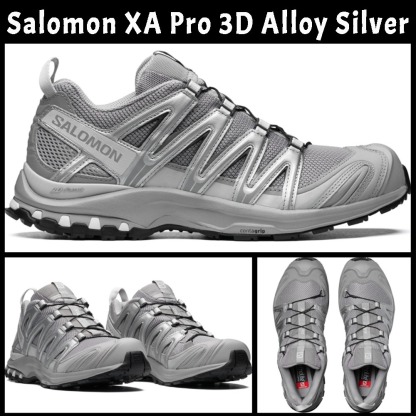 【SALOMON】★Salomon XA Pro 3D Alloy Silver★L41617500★