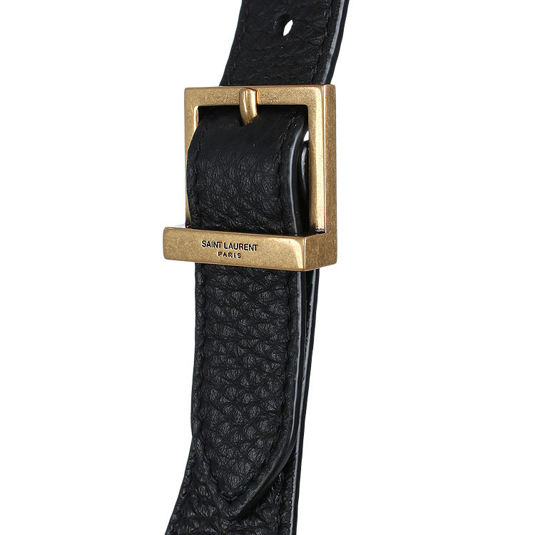 ★SAINT LAURENT★Le 5 a 7 supple baby leather bag
