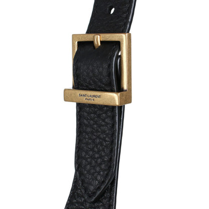 ★SAINT LAURENT★Le 5 a 7 supple baby leather bag