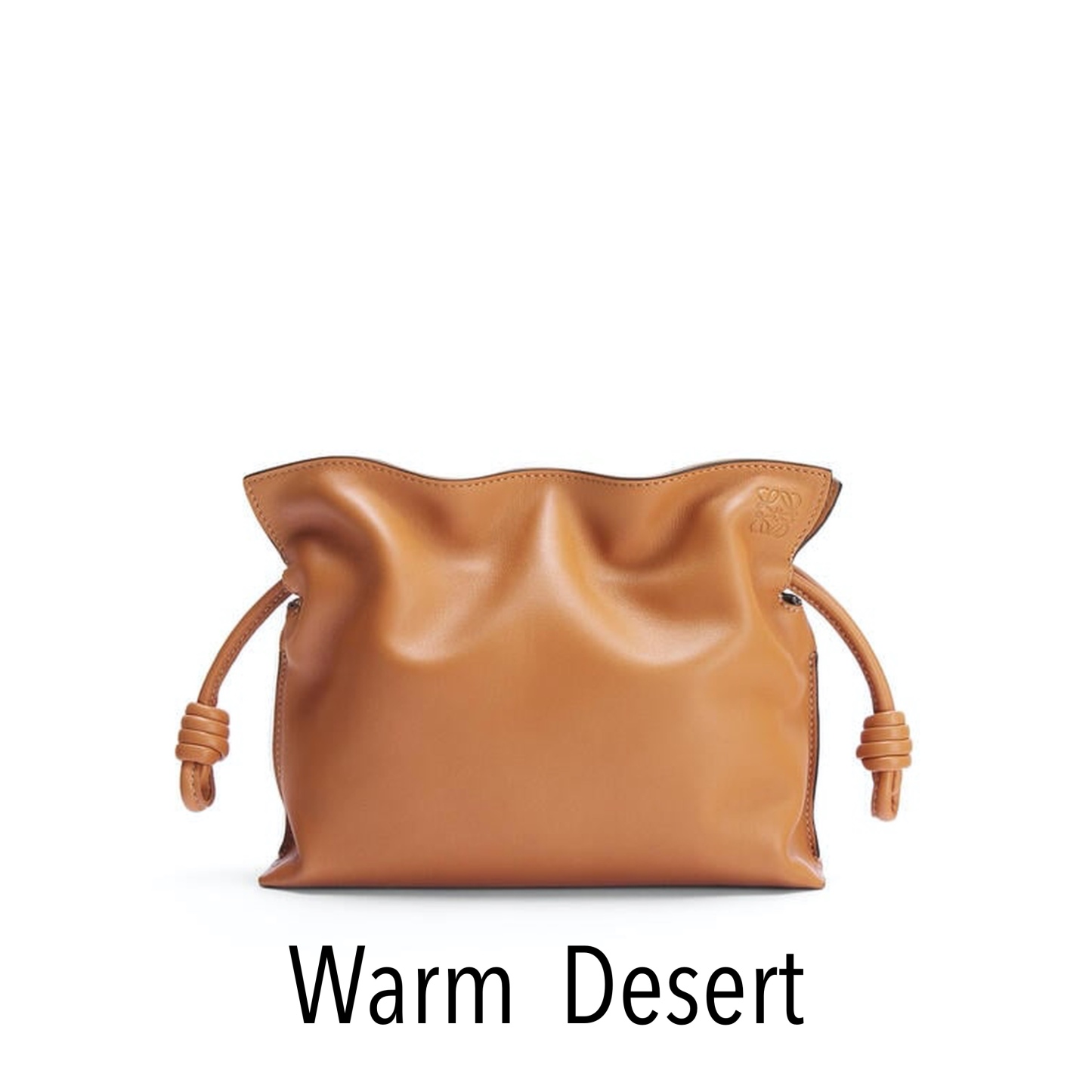 ∞∞ LOEWE ∞∞ Flamenco Mini leather クラッチ ☆