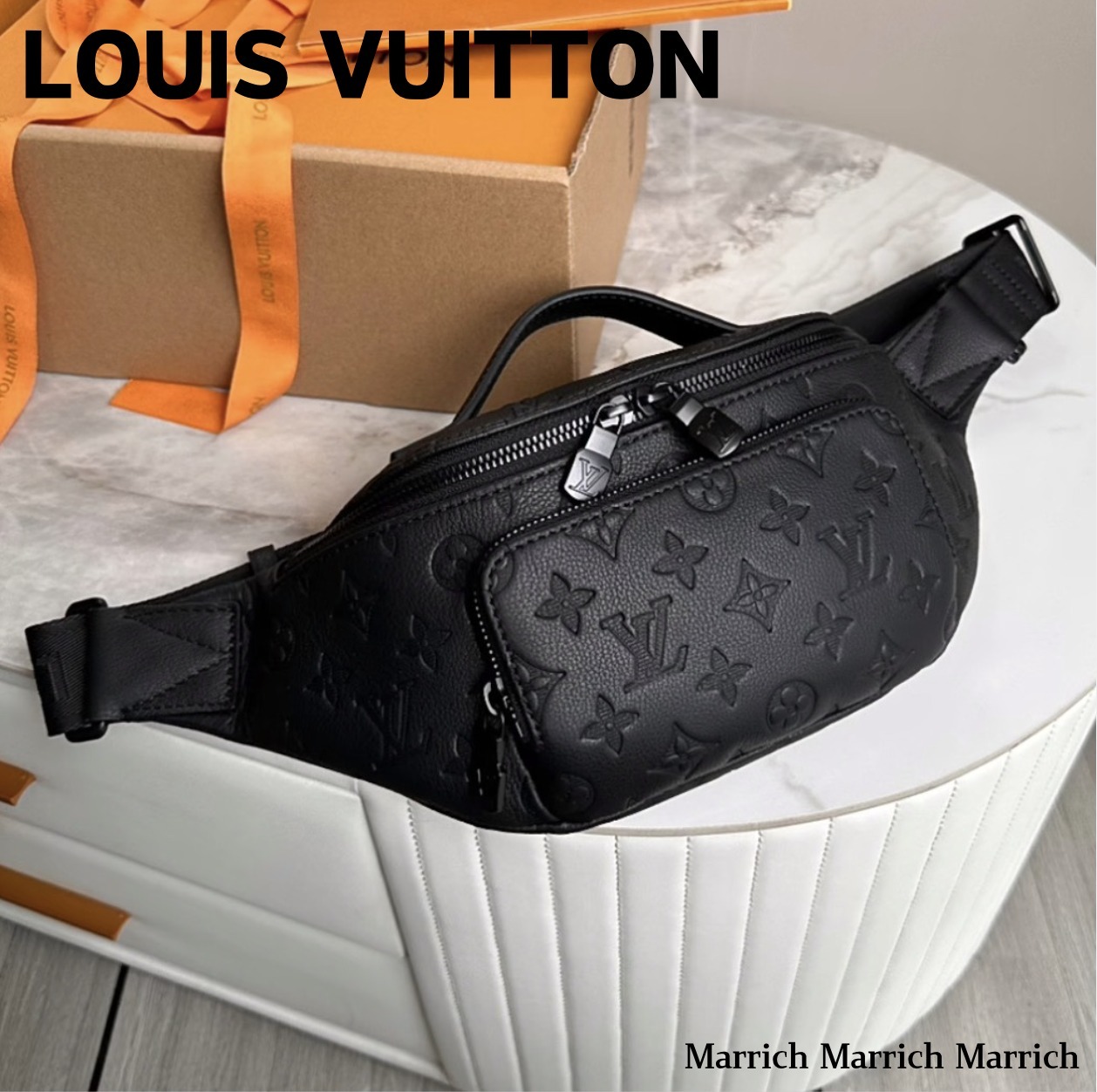 Louis Vuitton《モノグラムがお洒落》ラッシュ バムバッグ