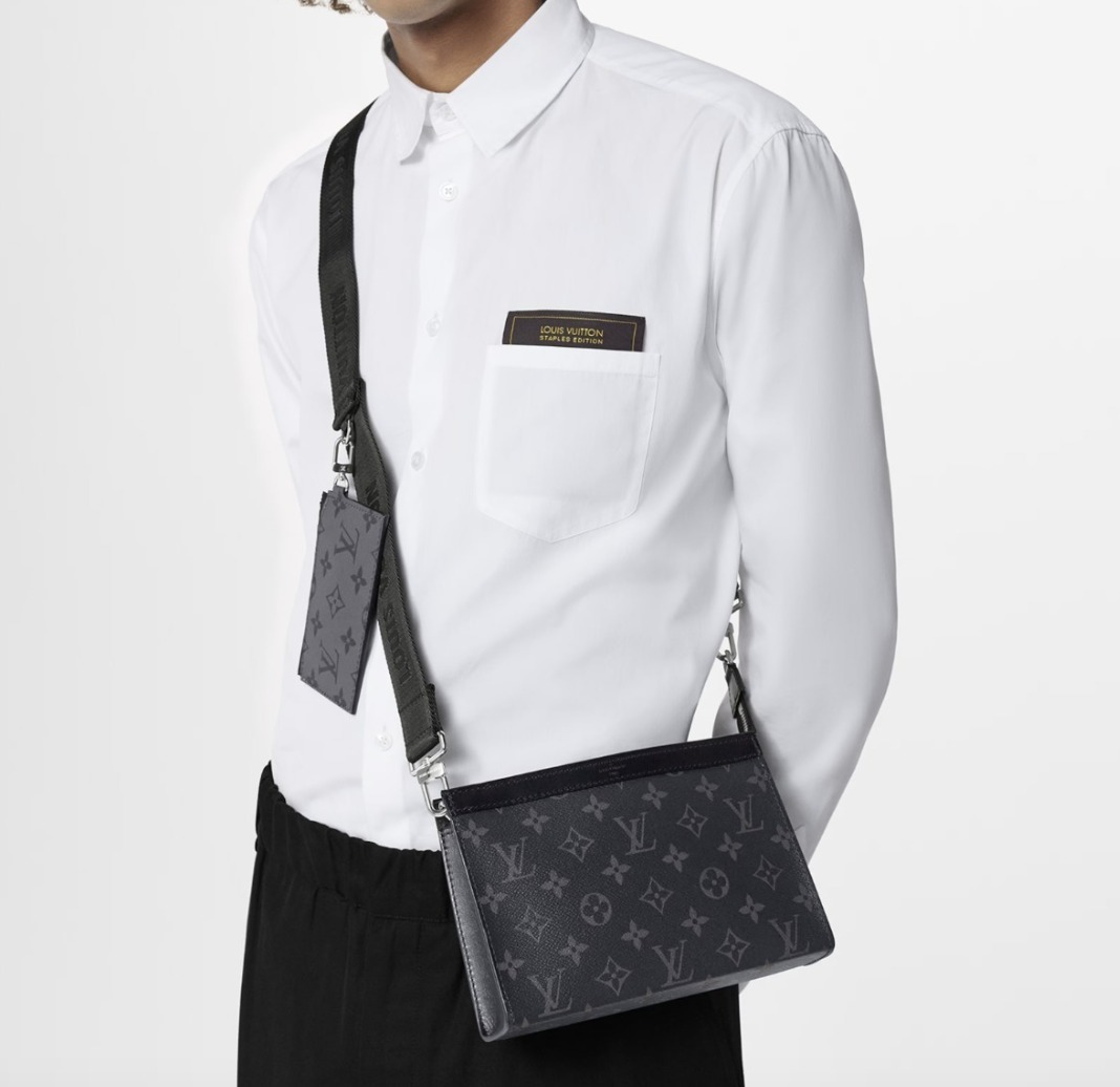 Louis Vuitton《欲しい１品》ガストン ウェアラブル ウォレット