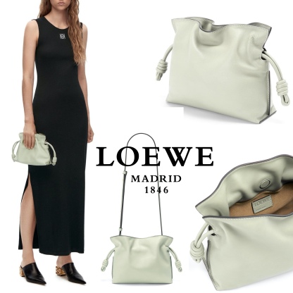∞∞ LOEWE ∞∞ Flamenco Mini leather クラッチ ☆