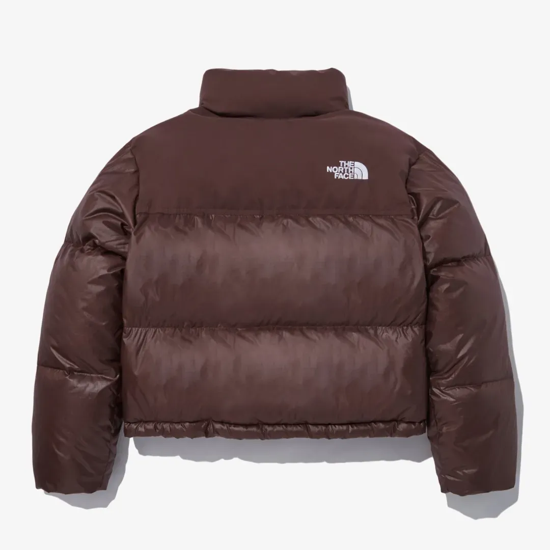 ☆関税込☆THE NORTH FACE★W'S NOVELTY NUPTSE ダウン★BROWN★