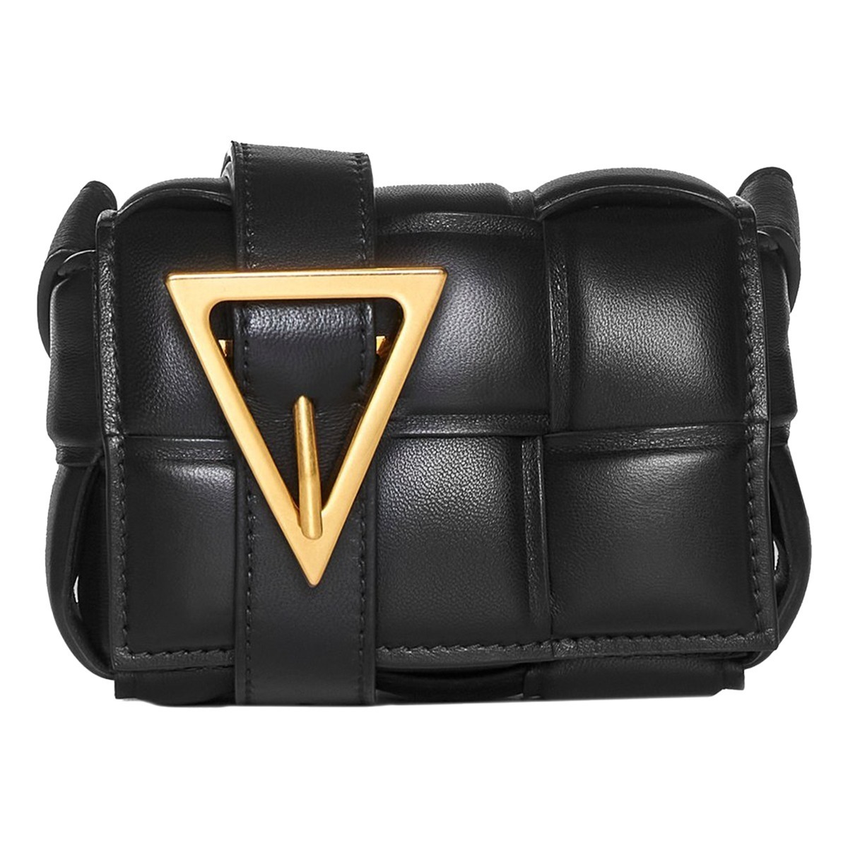 BOTTEGA VENETA キャンディカセット パデッドレザー ショルダー