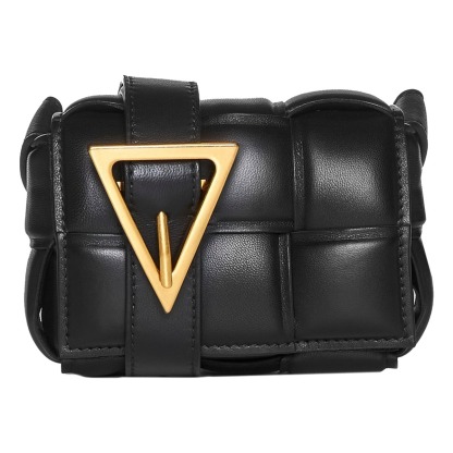 BOTTEGA VENETA キャンディカセット パデッドレザー ショルダー