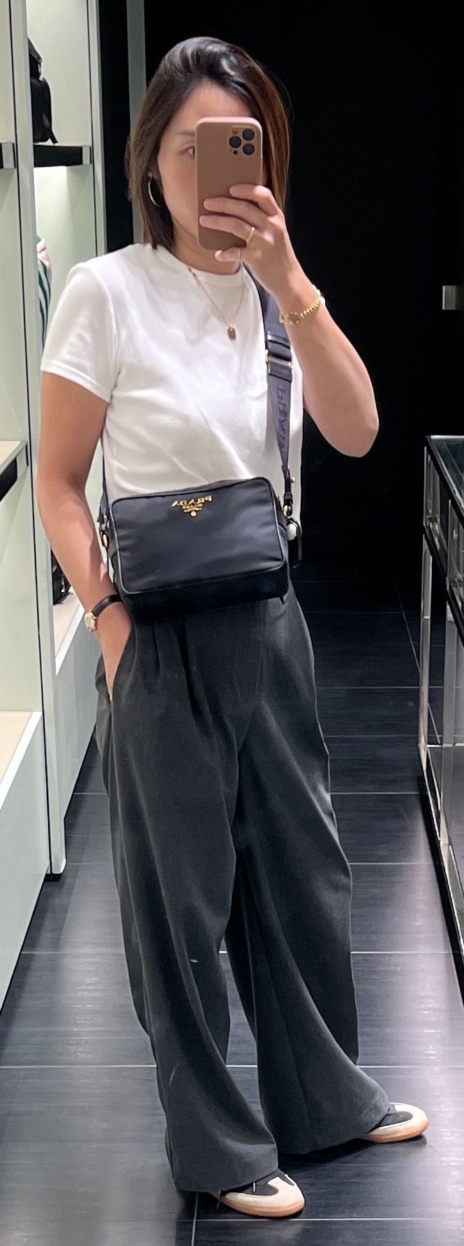 【セール】PRADA プラダ ナイロン ショルダーバッグ 1BH089