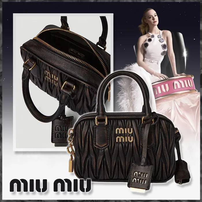 MIUMIUレディーストートバッグ☆工場直営品☆