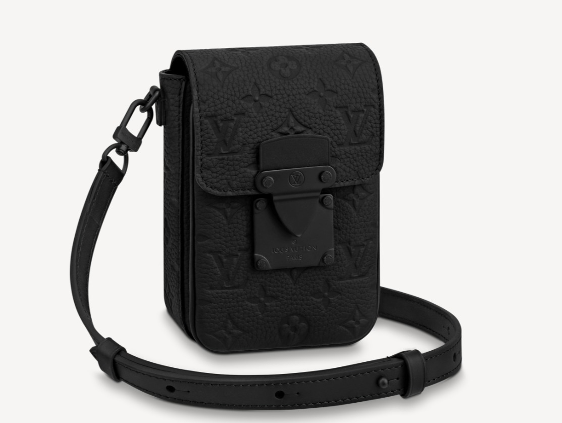 ◆new【 LV 】Sロック ヴェルティカル・ウエアラブル ウォレット