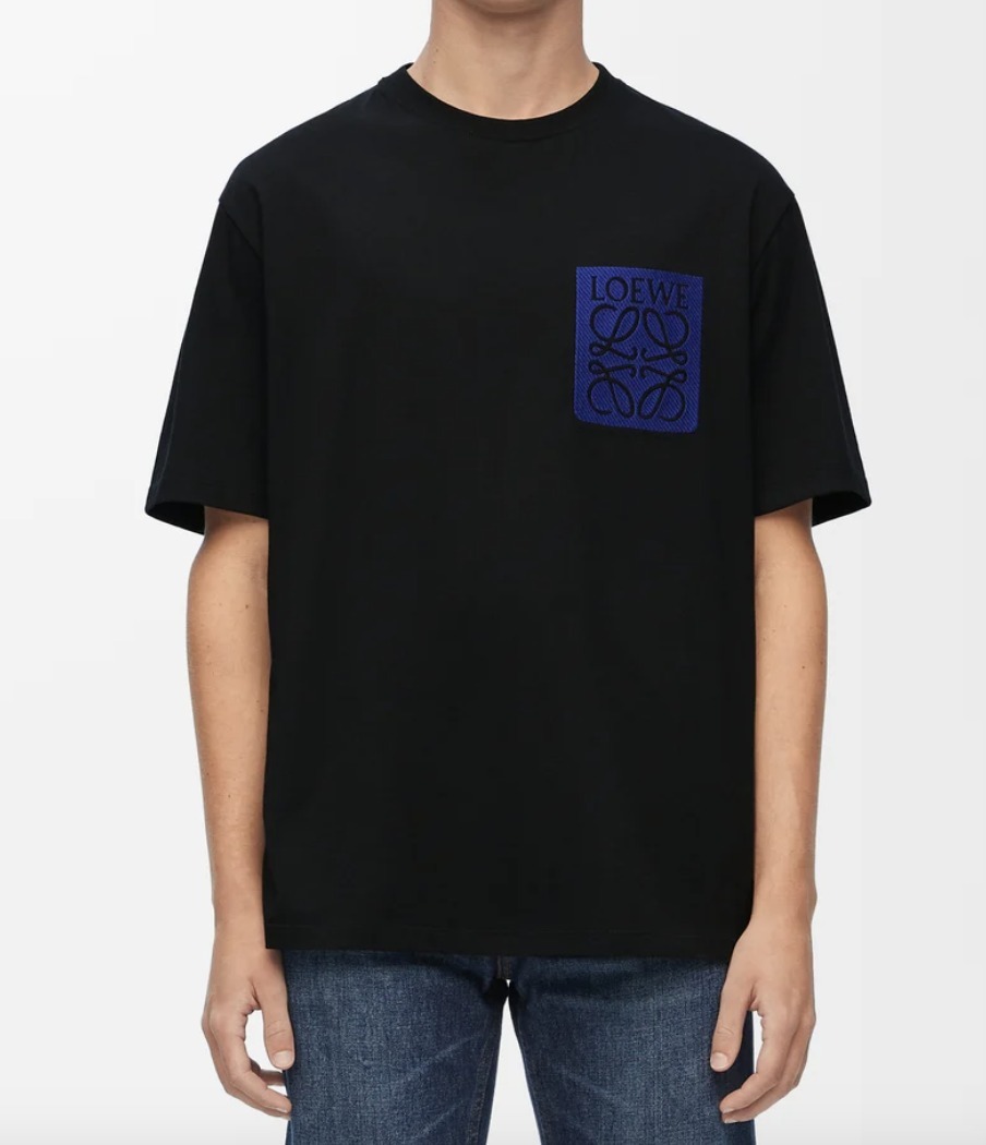 【LOEWE】アナグラムAnagramポケット Tシャツ