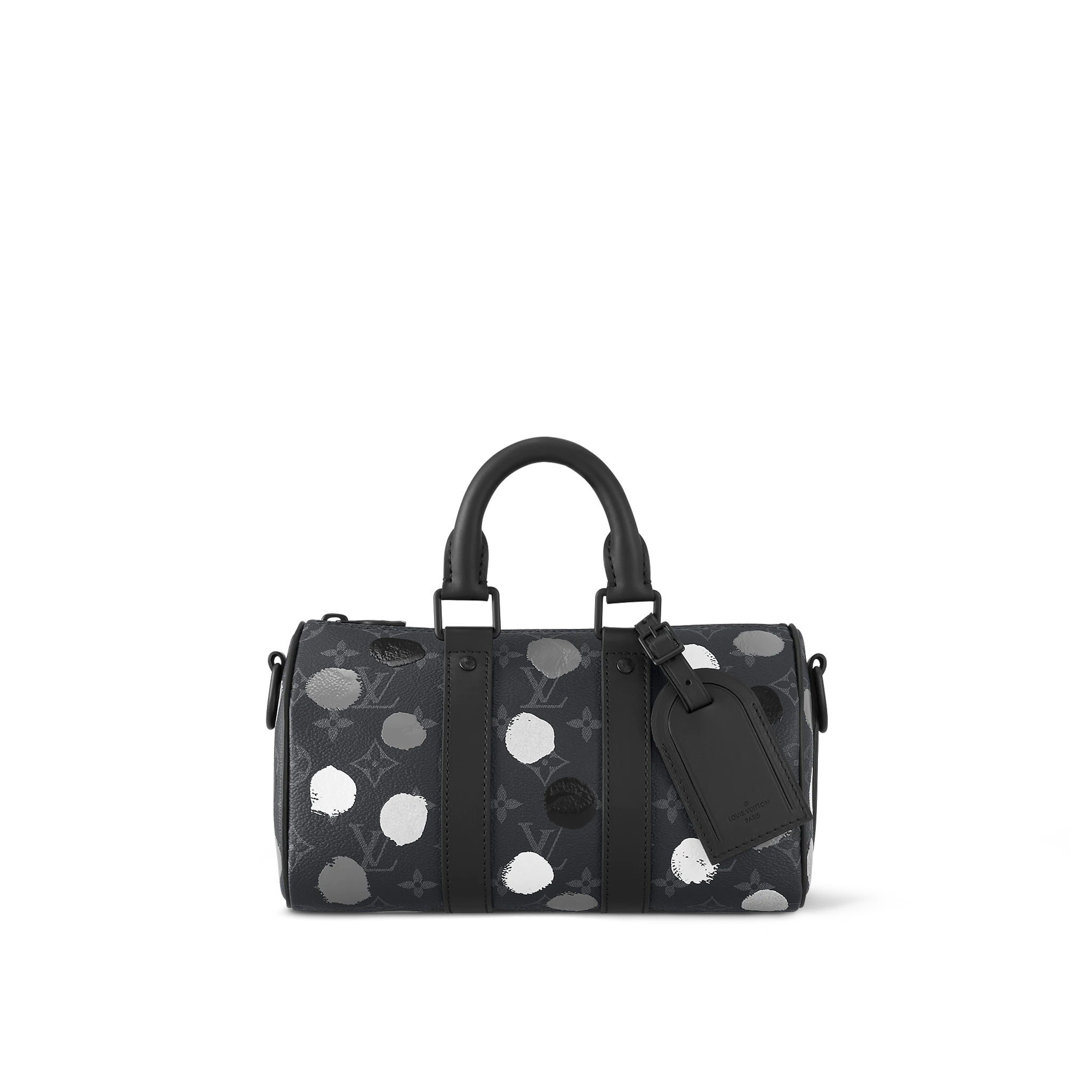 残少！LV × YK キーポル・バンドリエール 25 バッグ 草間彌生