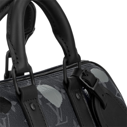 残少！LV × YK キーポル・バンドリエール 25 バッグ 草間彌生