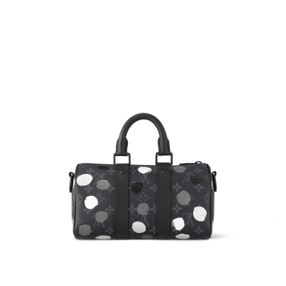 残少！LV × YK キーポル・バンドリエール 25 バッグ 草間彌生