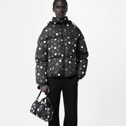 残少！LV × YK キーポル・バンドリエール 25 バッグ 草間彌生