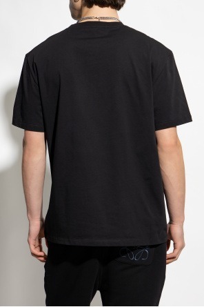平野紫耀くん愛用★LOEWE★Anagram ロゴ コットン Tシャツ♪