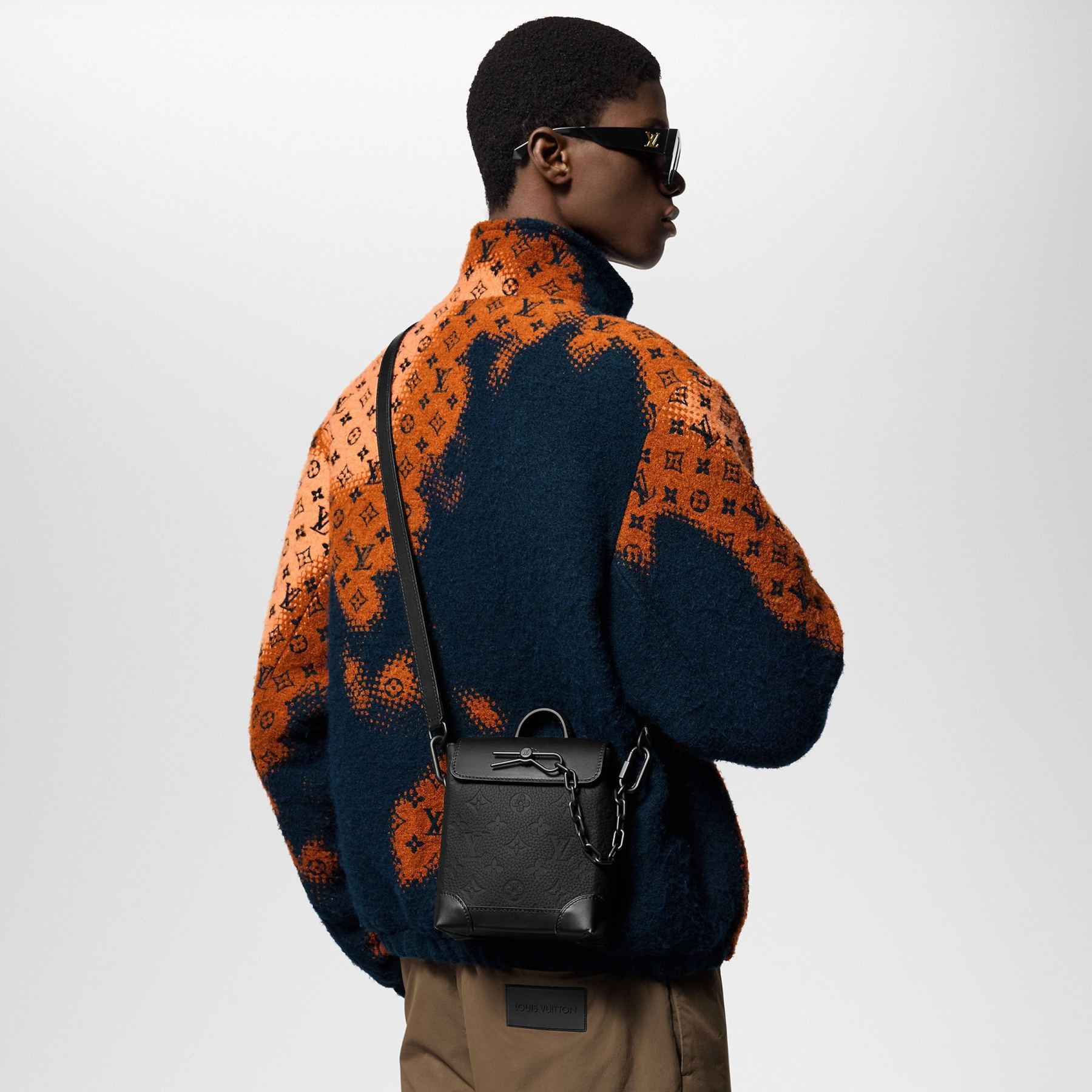 メンズ♪お洒落バッグ【Louis Vuitton】ナノ・スティーマー