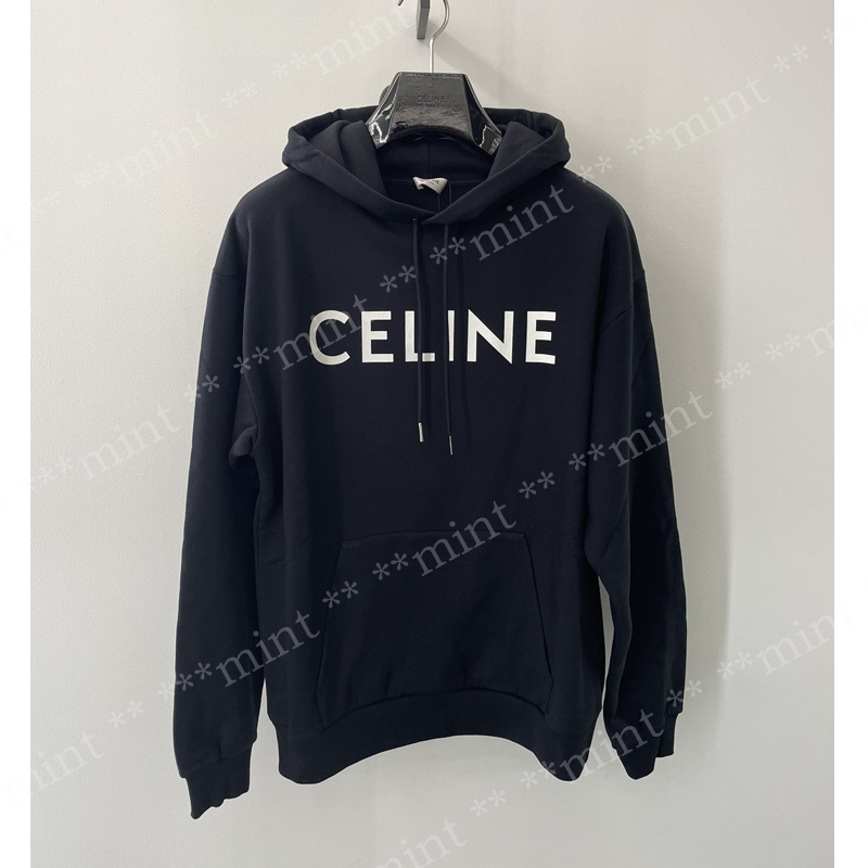 国内直営**CELINE ** ルーズスウェットフーディー 男性女性にも♪