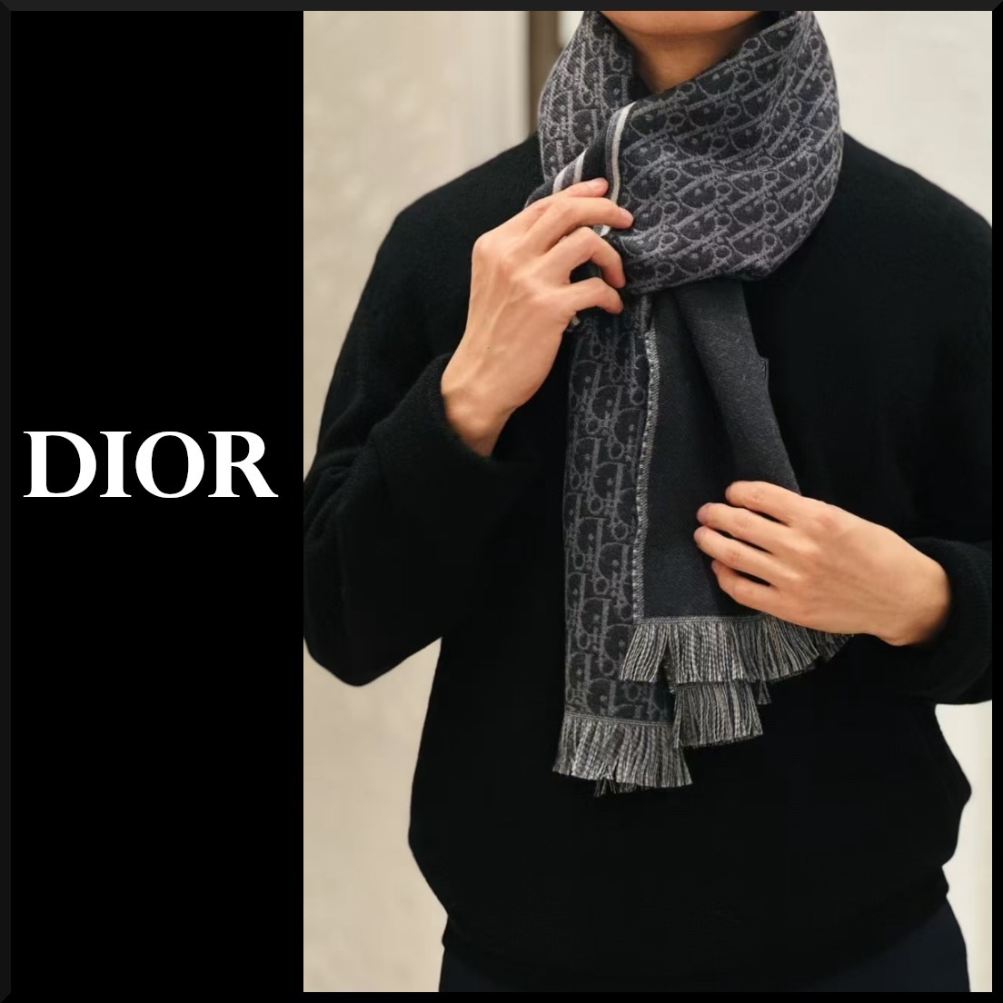 【プレゼントにも★】Dior マフラー