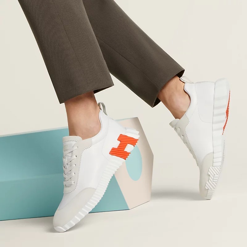 【大人気】■HERMES スニーカー バウンシング