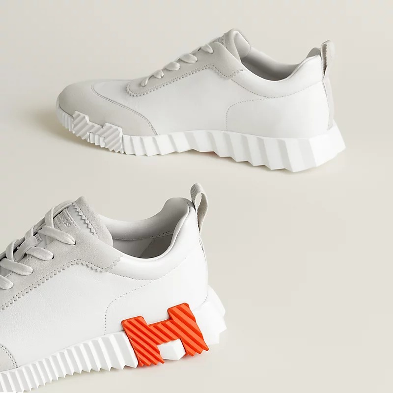 【大人気】■HERMES スニーカー バウンシング