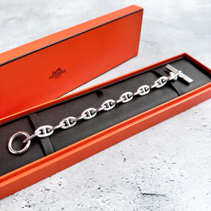 HERMES シェーヌダンクルMM ブレスレット